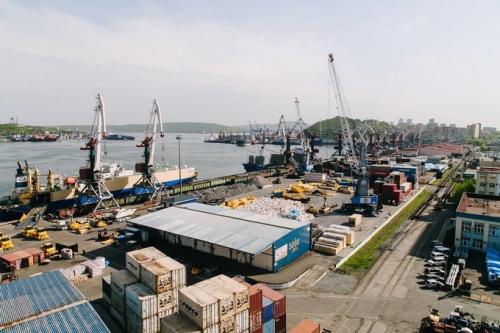 Руководство Владивостокского Морского Торгового Порта